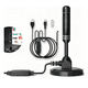 thumbnail image 2 of Antena TV Digital Hdtv Color Negro para Interiores 4K 1080p Xtellar negro, 2 of 4