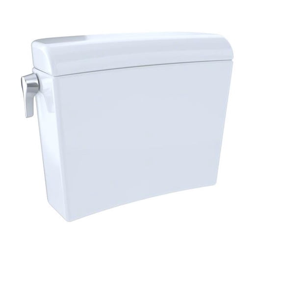 ST484M-01 Maris Dual-Max 1.28 & 0.9 GPF Dual Flush Toilet Tank, Cotton White