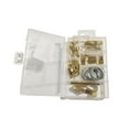 thumbnail image 1 of 47pcs Picture Hanging Kit Wooden Frame Wall Mounting Nails Kit Hooks Nails Picture Hanging Wire Kit, 1 of 6