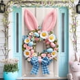 thumbnail image 5 of Meggemo Easter Door Curtain Party Backdrop for Room Garden Wall Decoration Spring Holiday Home Decor Welcome Banner, 5 of 6