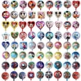 thumbnail image 2 of Globos de helio de aluminio de 18 pulgadas con dibujos animados de Disney Mickey Minnie, princesa Frozen, decoración para baby shower, suministros para fiestas de cumpleaños, juguetes, 2 of 5