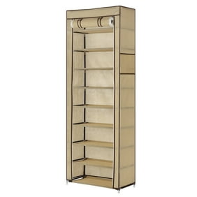 Best Choice Products 10 Tier Shoe Rack Storage Cabinet Organizer W