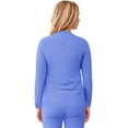 thumbnail image 2 of Adar Addition Scrubs For Women - Zippered Bomber Scrub Jacket, 2 of 8