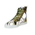 thumbnail image 4 of Mens High Top Shoes FIESSO by AURELIO GARCIA Chain Medusa Celebrity 2421 White, 4 of 9