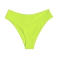 thumbnail image 6 of Swim Shorts For Women Full Coverage Swim Bottoms Light Yellow Midrise Bikini Bottom Women's Bikini Swimsuits, 6 of 6