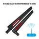 thumbnail image 4 of Antena De Tarjeta De Red Inalámbrica, Antena Wifi De Alta Ganancia, Enrutador WiFi SMA Macho 8DBi, Tarjeta De Red Inalámbrica, Antena De Enrutador Externo Para 1 Ud. ANGGREK Otros, 4 of 8
