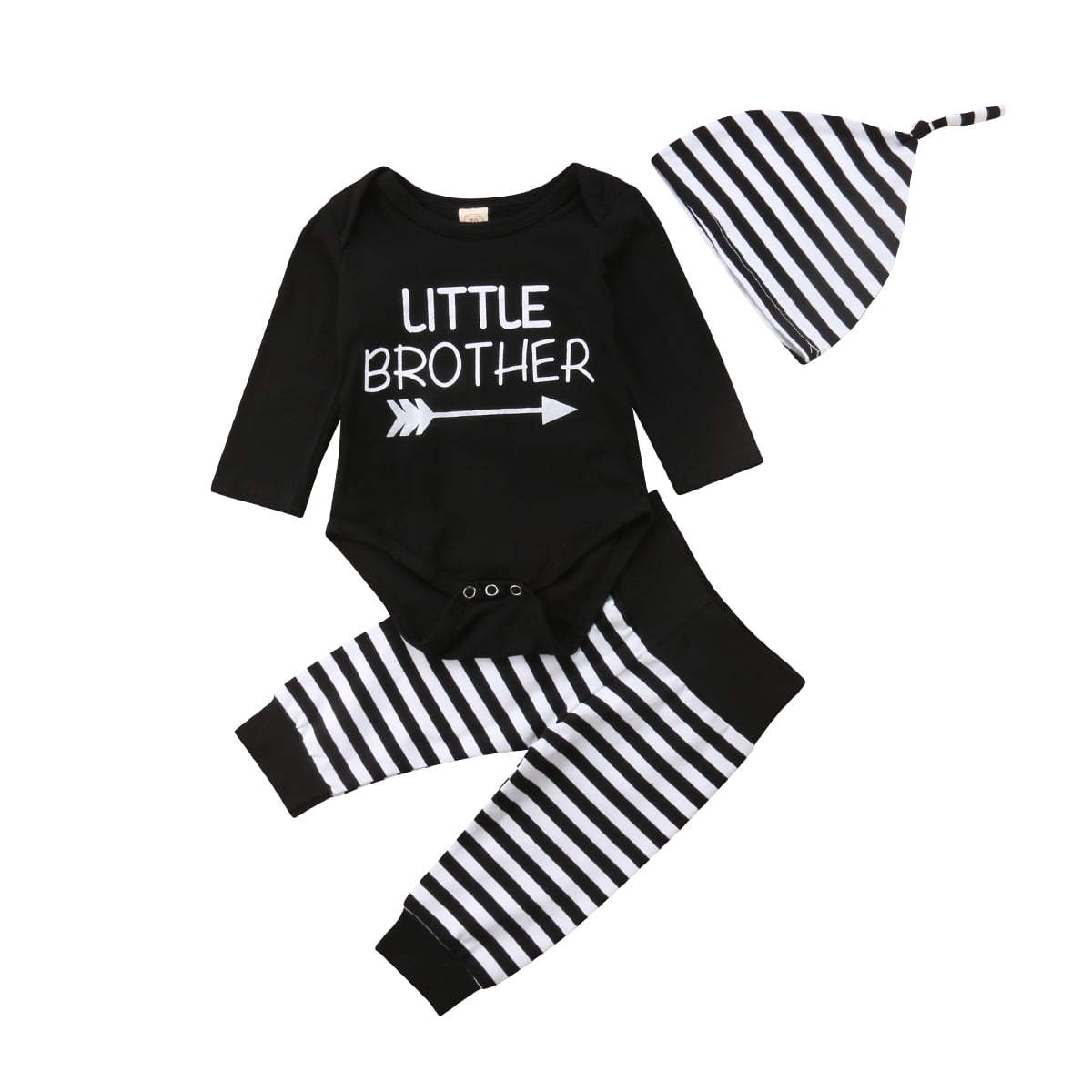 Baby Boy Dinosaur Brother Matching Outfits Toddler Infant Big Little Brother Top Romper+Pants Clothes Set