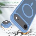 thumbnail image 4 of XNB for IPhone Air Case [Compatible with MagSafe]Translucent Matte Phone Cover, [Military Grade Drop Protection] Slim Durable Shockproof Protective Bumper, 4 of 6