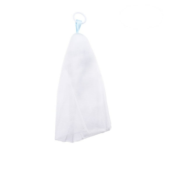 5pcs facial cuerpo facial cara limpieza lavado jabón fácil burbuja fabricante creación de herramienta de cuidado de la piel de malla neta de espuma (color de la cuerda al azar)