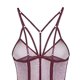 thumbnail image 3 of Trajes de lencería de peluche para mujer Body de encaje de una pieza Ropa de dormir XL Púrpura SG Yuyangstore Ropa interior de encaje de una sola pieza, 3 of 8