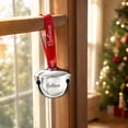 thumbnail image 4 of 24 Pack Christmas Hanging Ornaments with Printed Ribbon,Christmas Mood-Creating Decorations for Christmas Tree Gift Decor,DIY Holiday Arrangement and Home Styling,Silver, 4 of 9