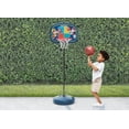 thumbnail image 2 of Set de canastas de baloncesto Delta Children Paw Patrol para niños, color azul, 2 of 9