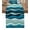 blue-green, variant on Black Stripes Table Runner Cotton Linen 36 Inch Holiday Dresser Scarves, Modern Simple Greyish Gradient Lines Tablerunner for Kitchen Coffee Dining Bedroom Living Room Dinner Scarf Décor 13''x36''