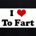 thumbnail image 3 of CafePress - I Love To Fart - Kids Hooded Sweatshirt, Classic Hoodie, 3 of 4