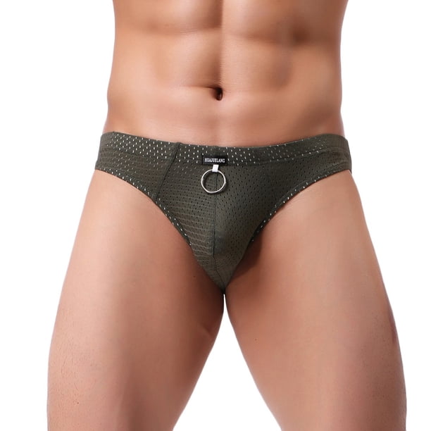 Calzones Para Hombre, Ropa Interior De Malla De Algodón Para Hombre, Deportivos, Transpirables, Calzoncillos Cortos