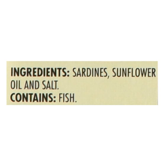 Iberia Skinless and Boneless Sardines in Sunflower Oil 4.2 oz