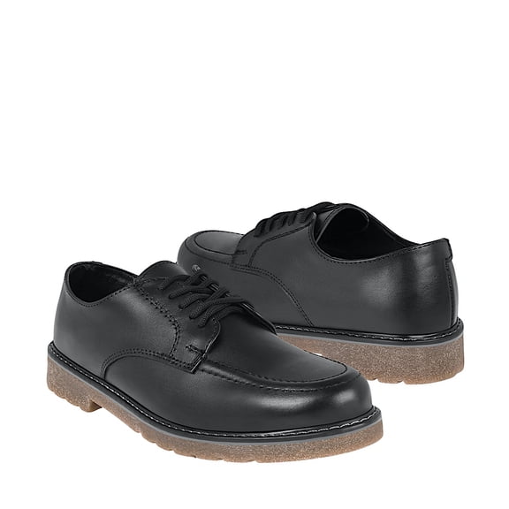 ZAPATOS ESCOLARES STYLO JOVEN 25502 PIEL NEGRO 20-24