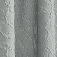 thumbnail image 5 of Mainstays Microsculpt Floral Rod Pocket Curtain Panels, Set of 2, Grey Flannel, 37" W x 84" L, 5 of 6