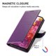 thumbnail image 5 of Funda para FOXDOCK Samsung Galaxy S20 FE– Cuero Premium, 3 ranuras para tarjetas, Protección contra impactos, 5 of 5