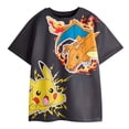 thumbnail image 5 of Pokemon Ensemble T-Shirt et Short pour Garçons Pikachu et Charizard, 5 of 5