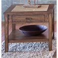 thumbnail image 2 of Mesa Valley Medium Brown End Table, 2 of 2
