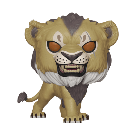Funko - POP! Disney: Lion King (Live) - Scar - Multi