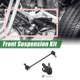 thumbnail image 3 of Kit de suspensión delantera de 4 piezas, enlace de barra estabilizadora, junta esférica inferior para Toyota Sienna No.K90346/K90347/K80249, 3 of 7