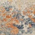 thumbnail image 6 of Livabliss Outdoor Rugs, 8x10 Huntington Beach Modern Orange Area Rug for Patio, Porch, Deck, Backyard, Waterproof Indoor Outdoor Carpet (7'10" x 10'), 6 of 7