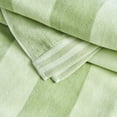 thumbnail image 2 of 100% Cotton Velour Cabana Stripe Oversized Beach & Pool Towels 40" x 70", 2 of 6