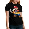 thumbnail image 2 of Super Mario T-Shirts for Boys Girls, Kids 3D Print Short Sleeve, Unisex Crew Neck Tee Shirts for Youth, 2 of 9