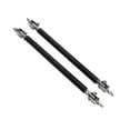 thumbnail image 4 of 2Pcs 15cm Front Bumper Lip Splitter Struts Rods Support Bars Adjustable Carbon Fiber for Side Skirts Front Rear Lips, 4 of 8