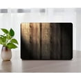 thumbnail image 3 of KSK KAISHEK Hard Case Shell Cover Compatible MacBook Pro 15 inchs with Retina Display No Touch 2015 - 2012 A1398, Wood grain 91, 3 of 5