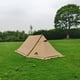 thumbnail image 4 of Carpa Tienda de campaña al aire libre a prueba de viento con estufa Jack 4 Temporada Tienda de campaña Refugio solar para la familia Camping Caza Pesca Maboto Carpa, 4 of 7