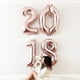 thumbnail image 3 of Decoración de Aniversario de 20 Años, Globos de Fiesta Globos de Números de 20 Años Globos de Números para 20 Aniversario de Boda Decoración de Fiesta de Cumpleaños Globos de Helio (20 Oro Rosa), 3 of 5