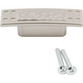 thumbnail image 3 of Arts & Crafts Cabinet Knob / Pull, Satin Nickel by Stone Harbor Hardware, 3 of 3