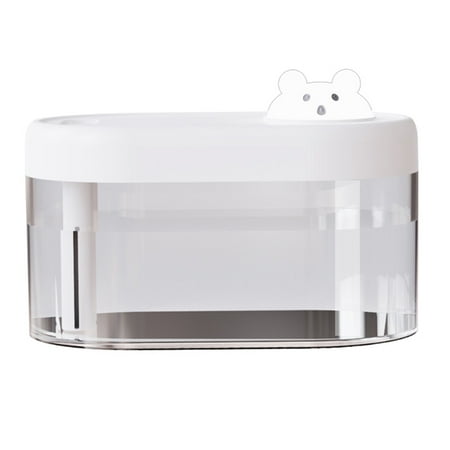 

Air Humidifier Large Capacity 2000MAh USB Rechargeable White