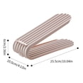 thumbnail image 2 of Big Sales! Storage Shoe Rack Storage Slippers Shoe Cabinet Bedroom Second Gear Dormitory, 2 of 8