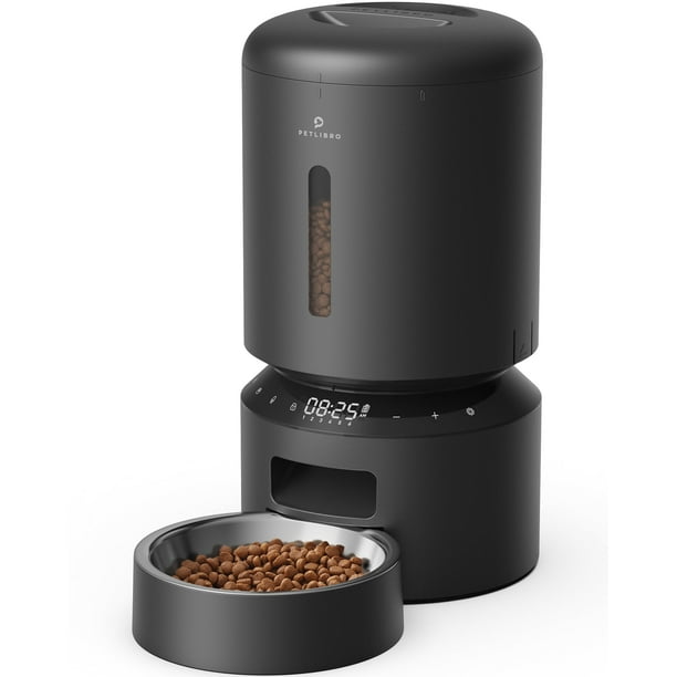 Comedero automático para mascotas PETLIBRO 5L para gatos y perros, 6 comidas al día