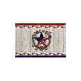 thumbnail image 2 of EGNMCR Flag Door Mat Patriotic Welcome Doormat Non Entryway Floor Rug For Independence Day President's Day Home Indoor Outdoor Decor Polyester Doormat, 2 of 6