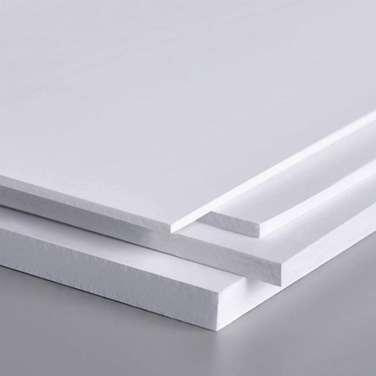 White Foam Sheets - 6x6 5pk