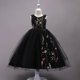 thumbnail image 1 of Formal adolescente niños vestido de noche para niñas niños traje bordado flor boda vestido de fiesta niña princesa vestidos 4-14Y4-5T (etiqueta 120) Gao Jinjia LED, 1 of 2