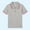 Gray, variant on CYRBOKO Girls Short Sleeve Polos, Collared Casual Summer Cotton School Uniform Shirts Black Size 9-10 T