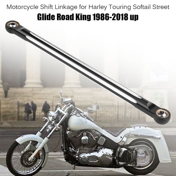 Palanca De Cambio De Marchas, Varillaje De Cambio De Alta Resistencia, Larga Durabilidad, Portátil Para Reemplazo De Motocicleta Para Touring Road King