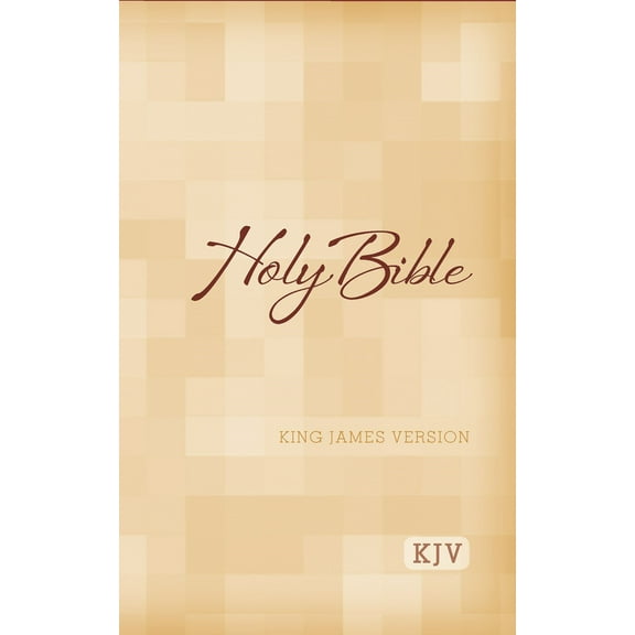 KJV Large Print Bible-Softcover
