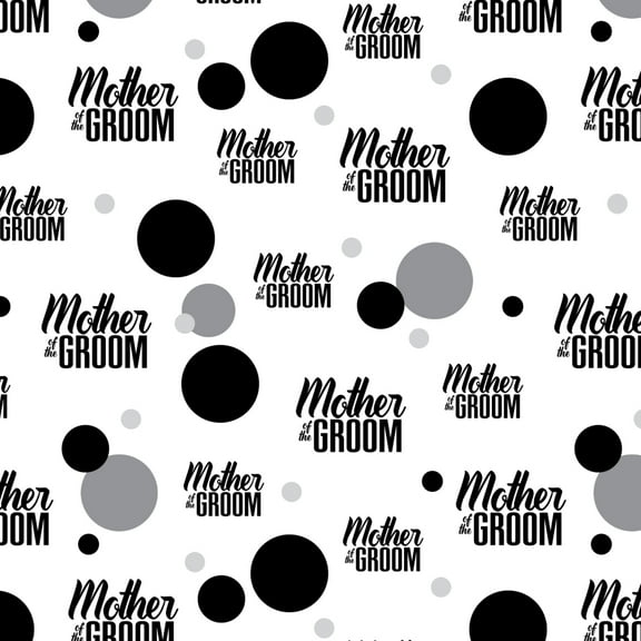 Mother of the Groom Wedding Premium Gift Wrap Wrapping Paper Roll