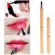 thumbnail image 1 of Pincel para labios Pincel para labios Bruto Pincel para maquillaje de labios Herramienta cosmética retráctil (Oro) Sincero  Hogar, 1 of 4