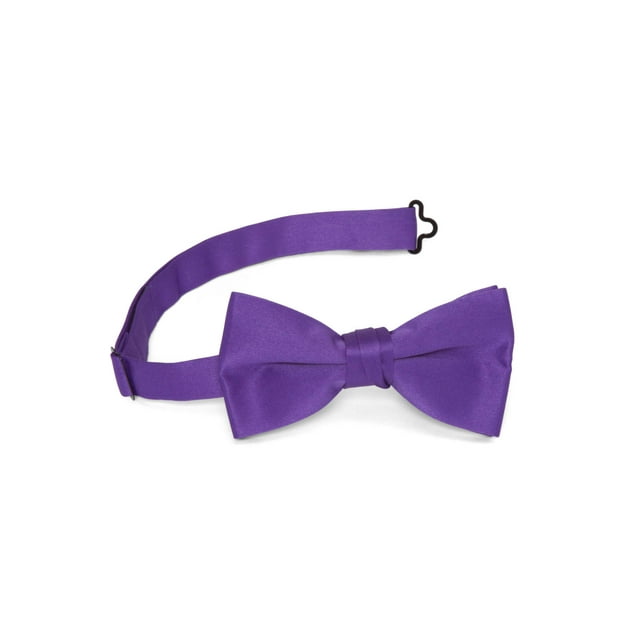 Gravity Threads Nœud Papillon Ajustable Classique Pré-Noué Mode, Violet