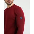 thumbnail image 3 of Bewley & Ritch - Jersey Reeler de Punto para Hombre (Burdeos), 3 of 3