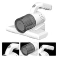 thumbnail image 3 of Potente Eliminador Ácaros Mano Con Succión Eliminador Ácaros Inalámbrico para El Recolector Polvo para Sofá Y Eliminador Ácaros Pequeños (blanco) Modelo Estándar 3 7 V, 3 of 9