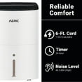 thumbnail image 6 of Aeric 3000 Sq. Ft 35 Pint Dehumidifier, 1 Piece, 6 of 13